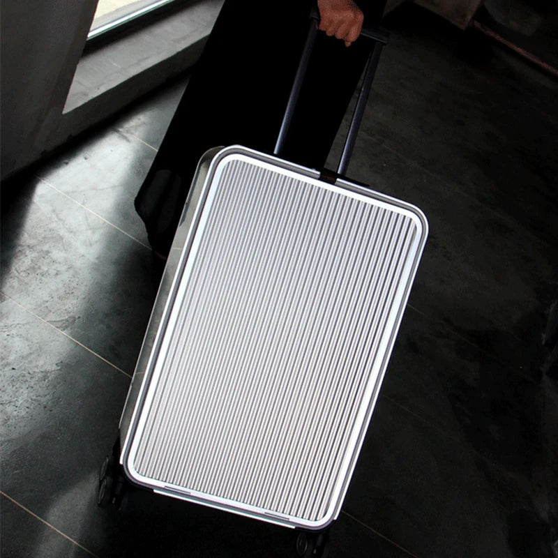 100% Aluminium Hard Shell Suitcase – Valparaíso