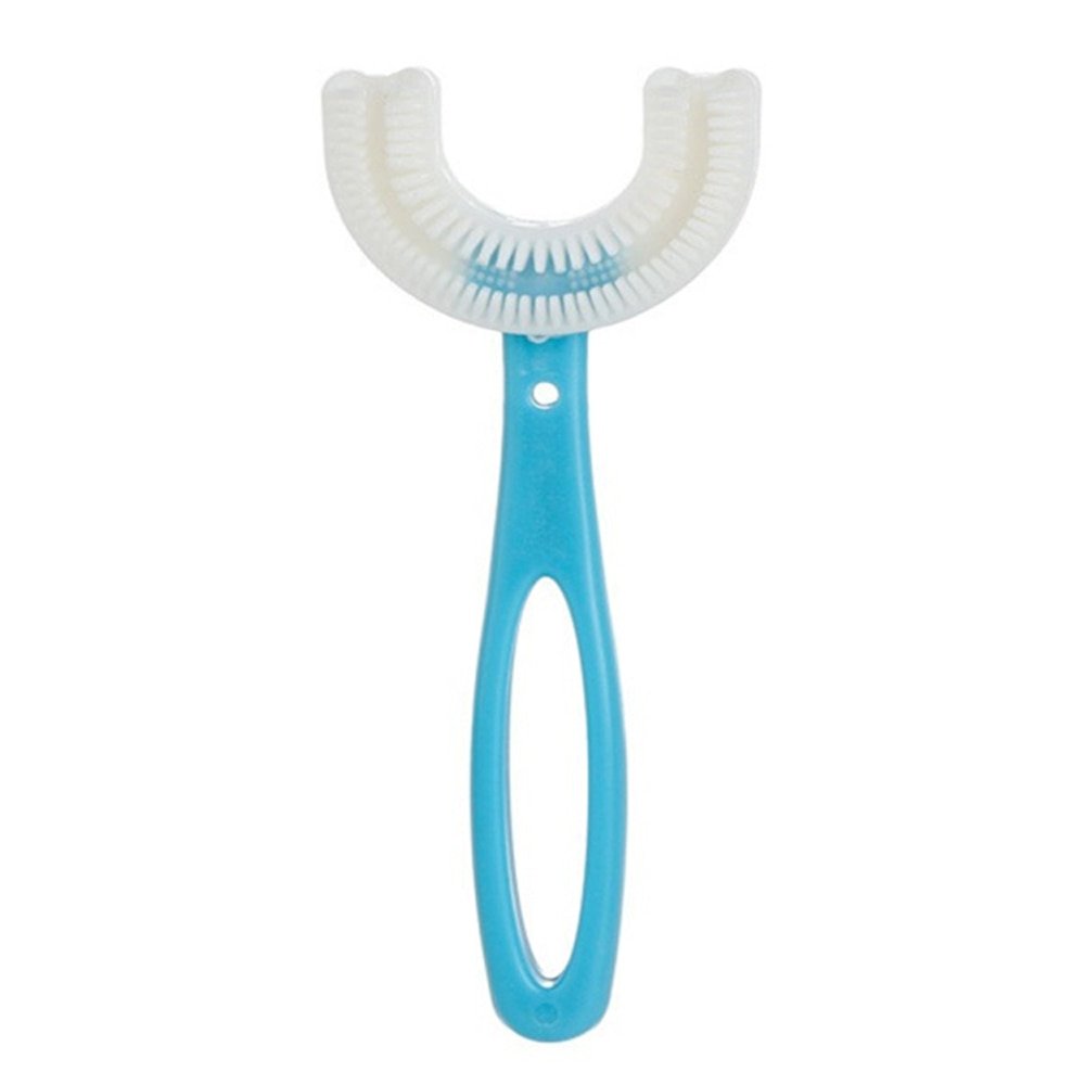 Children's Toothbrush with U-Shape – Gentle 360° Cleaning for All Ages