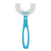 Children's Toothbrush with U-Shape – Gentle 360° Cleaning for All Ages