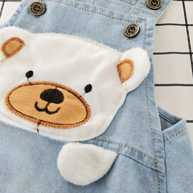 Baby Romper - Cute Bear Look