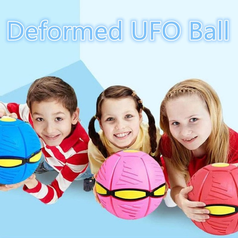 Magical UFO Flying Ball