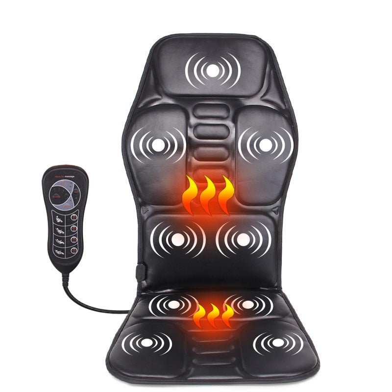 Electric Back Massage Cushion with Heat - RelaxCushion