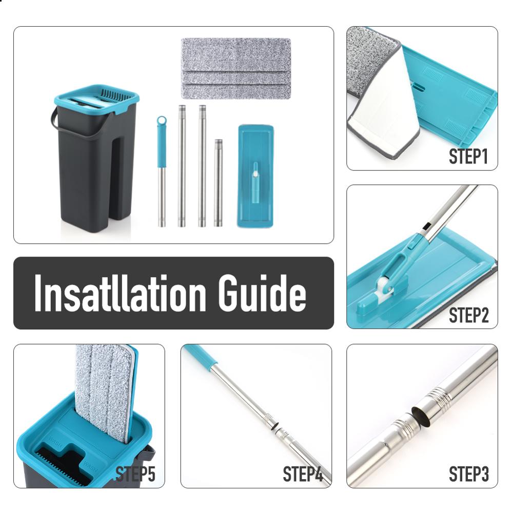 Magic Mop | Includes 4 FREE Pads