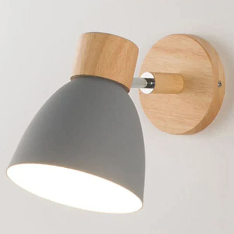 Helga Wooden Wall Lamp – Scandinavian Design for Stylish Lighting