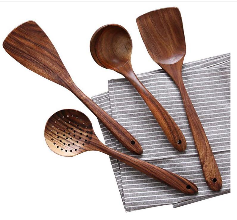 Natural Wooden Kitchen Set – Sustainable and Stylish Cooking