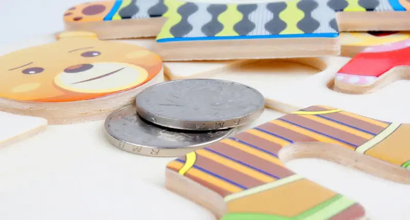 Educational Animal Puzzle Set – For Creative and Educational Dressing