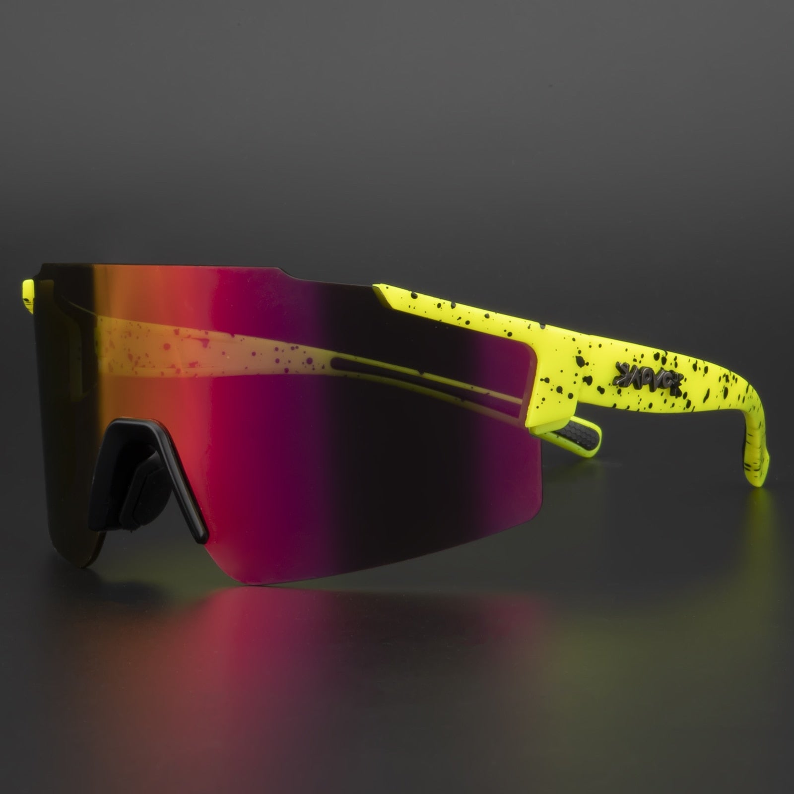 Mirrored Bicycle Sunglasses - ReflectRide