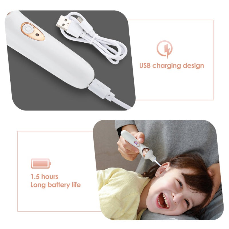ClearEars – Painless Vacuum Ear Cleaner for Safe and Effective Use