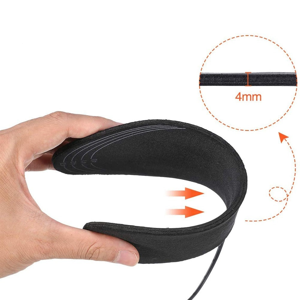 Rechargeable Heated Insoles – USB Rechargeable for Comfortable Warmth