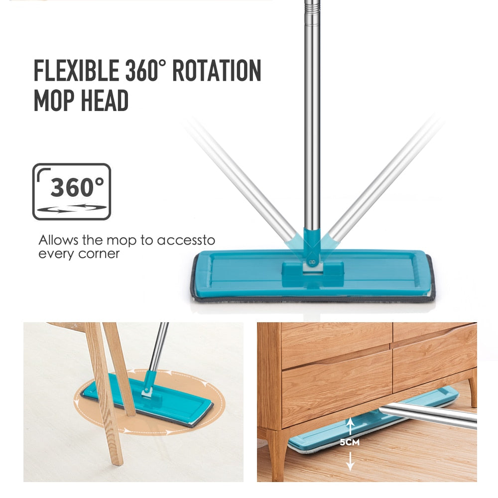 Magic Mop | Includes 4 FREE Pads