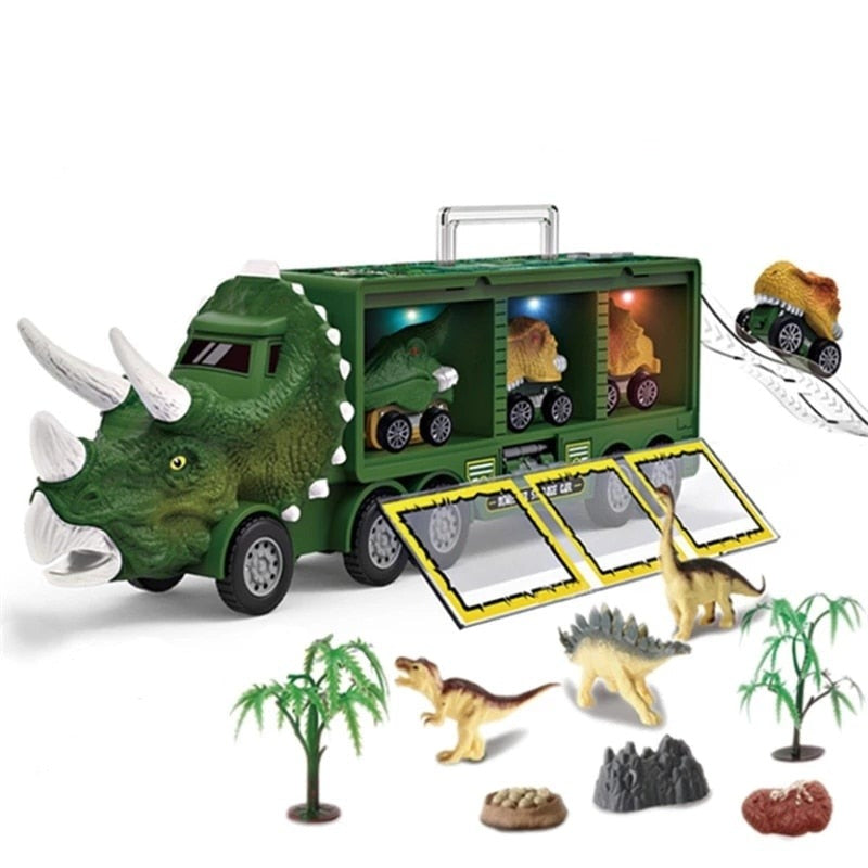 Dinosaur Toy Truck – RexHauler