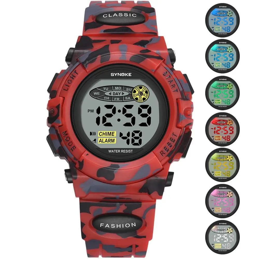 Sandsberg Digital Children's Wristwatch