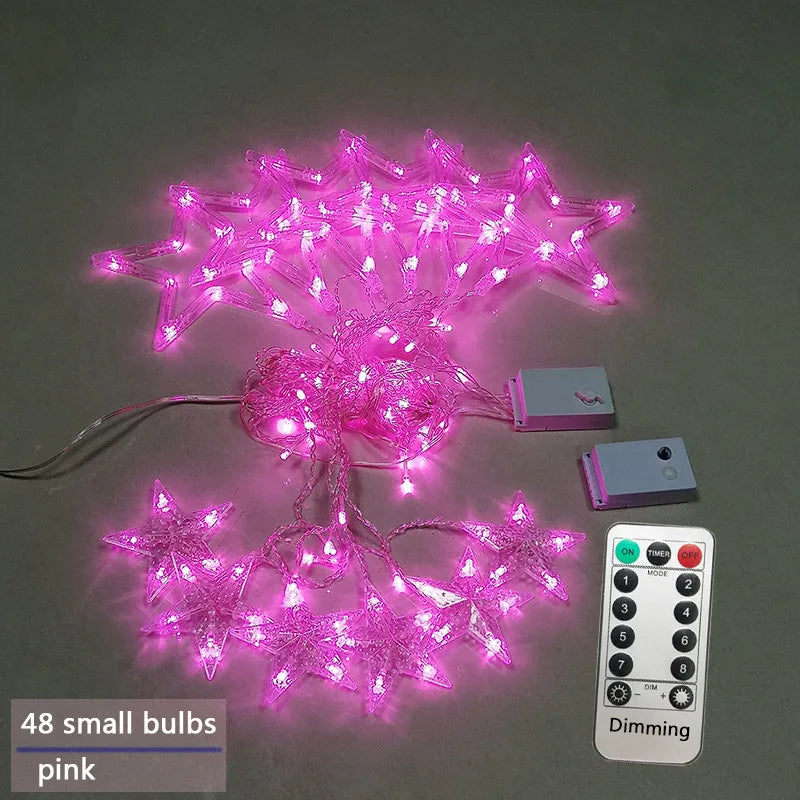 LED Starry String Lights – StarryGlow