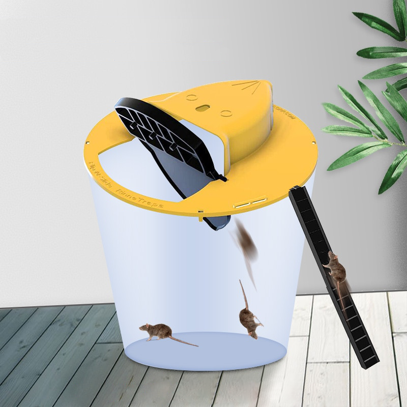 Humane Mouse Trap – Bucket Lid with Safe Release & Universal Fit