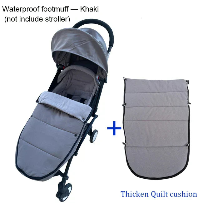 SnuggleRide - Warm Footmuff for Pushchair