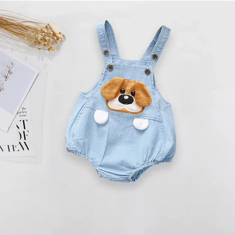 Baby Romper - Cute Bear Look