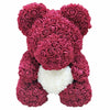 VivaBloom Romantic Rose Bear | Elegant handmade everlasting rose bear for love-filled moments
