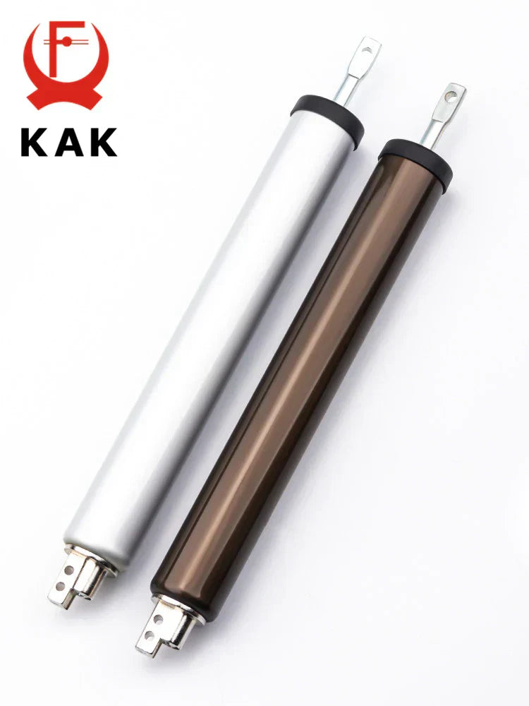KAK Soft Closing Automatic Door Closer - 35KG Pneumatic, Adjustable Speed, Positioning Door Stopper, Protective Hardware