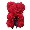 VivaBloom Romantic Rose Bear | Elegant handmade everlasting rose bear for love-filled moments