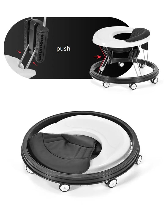 Anti-Rollover Baby Walker – Trotly