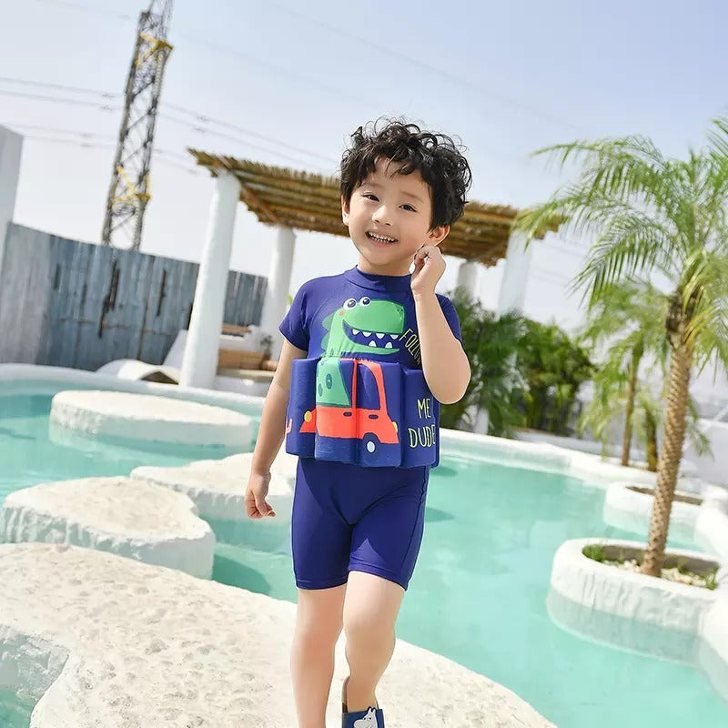 AquaGuard Swim Vest | Premium buoyancy aid for kids' water safety and swimming confidence
