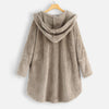 StyleCrest Premium Fleece Jacket | Reversible Hooded Coat with Flattering Fit and All-Season Comfort