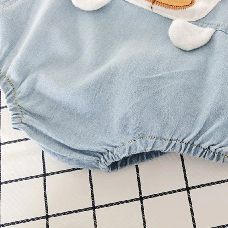 Baby Romper - Cute Bear Look