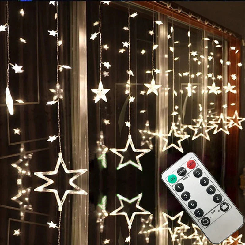 LED Starry String Lights – StarryGlow