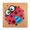Montessori Wooden Learning Puzzle – ColourJoy (Buy 1 Get 1 Free)