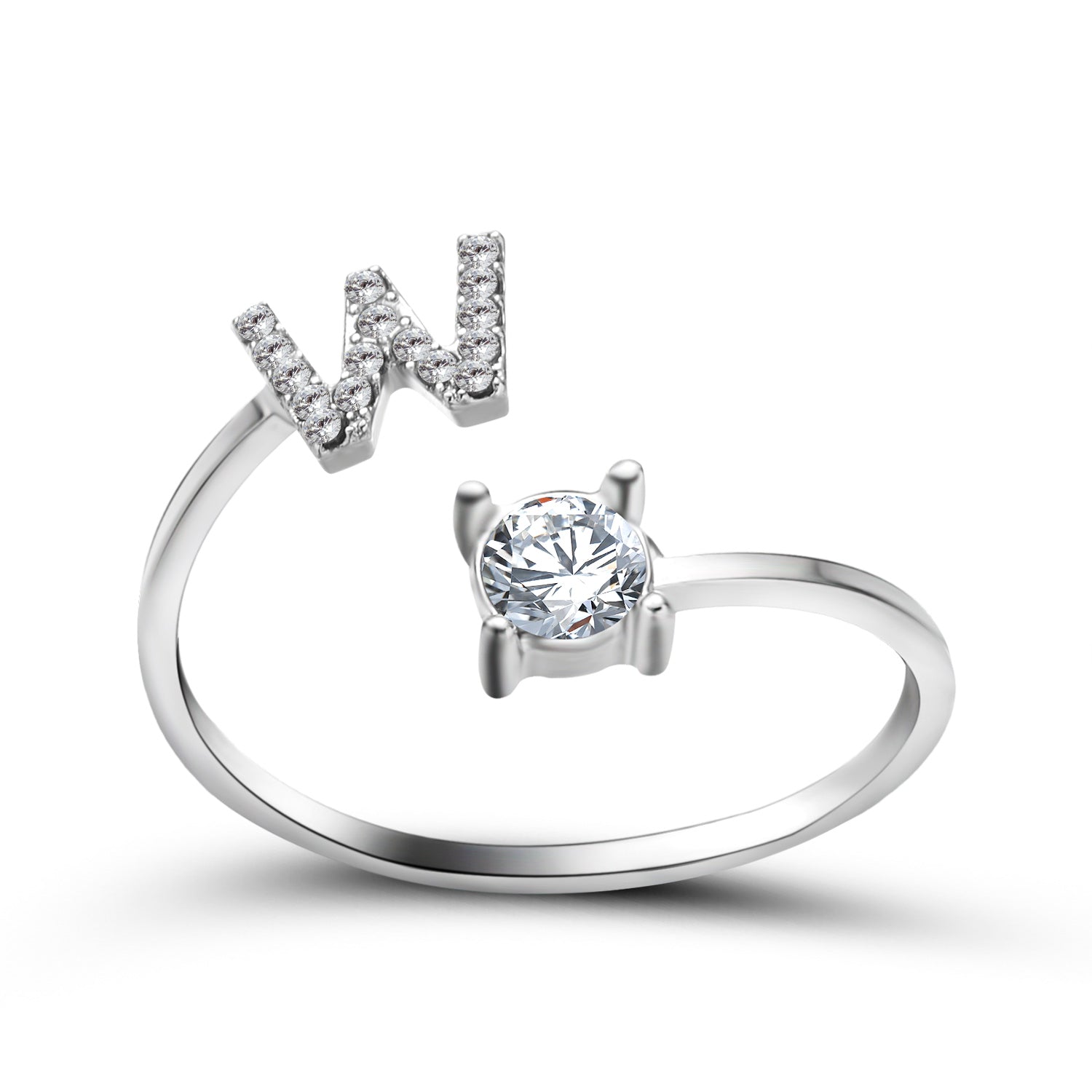 JewelEngrave | Elegant ring with your initials, to keep memories alive
