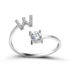 JewelEngrave | Elegant ring with your initials, to keep memories alive