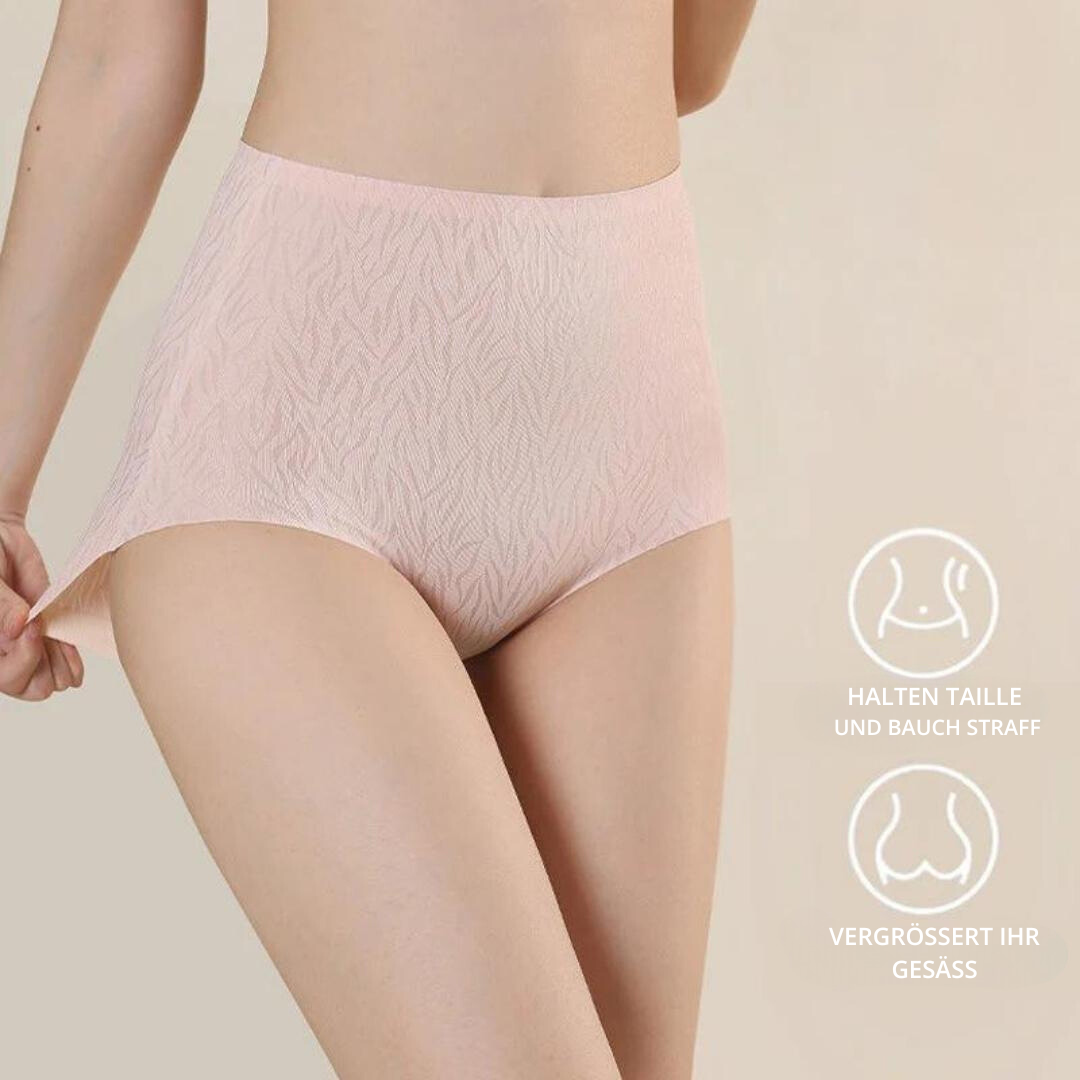 Invisible High-Waisted Butt Lifting Briefs (Buy 1 Get 1 Free)