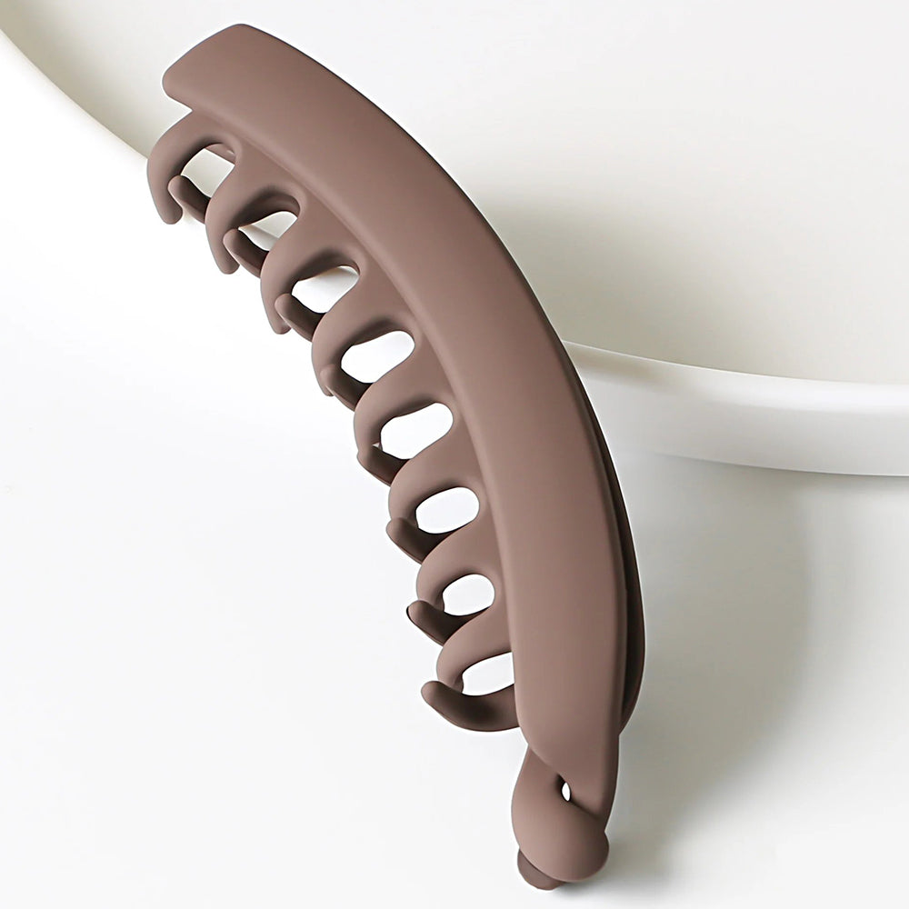 Large Banana Non-Slip Hair Clips