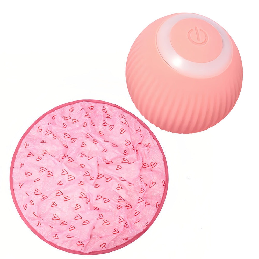Interactive Moving Toy for Cats – WhiskRoll