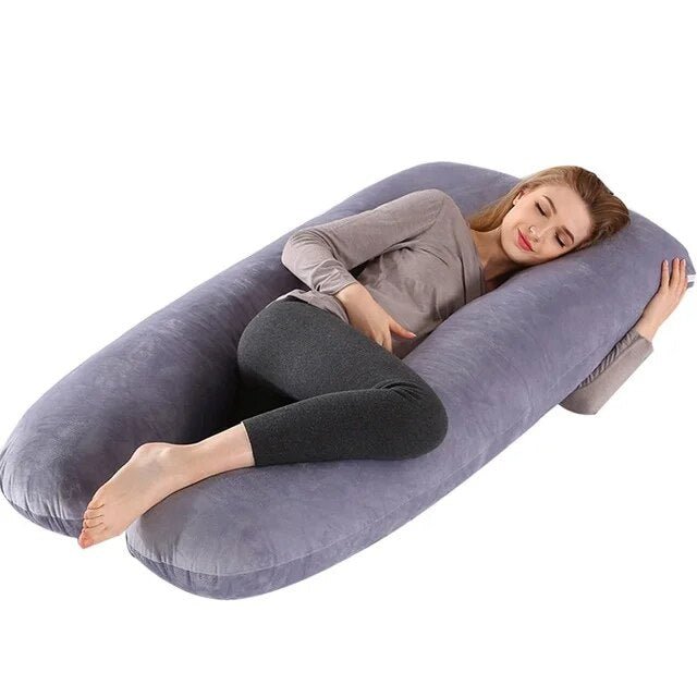 Ultimate Therapeutic Support Cushion – Relieves Neck, Back, and Abdominal Discomfort – Ideal for Expectant Mothers