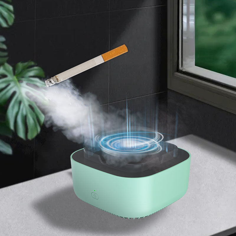 Smoke Removal Air Purifier Ashtray | CleanAirPro