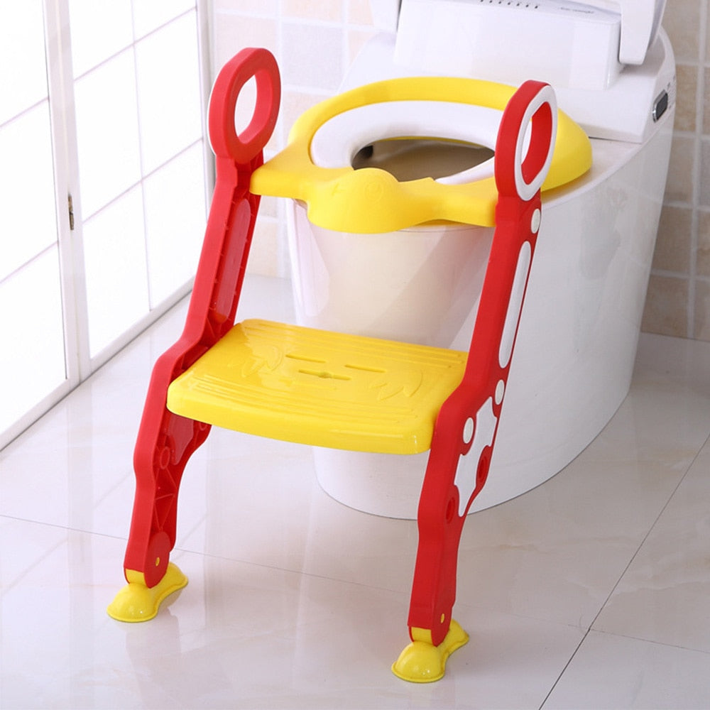 PottyPro - Toddler Toilet Trainer with Step Stool
