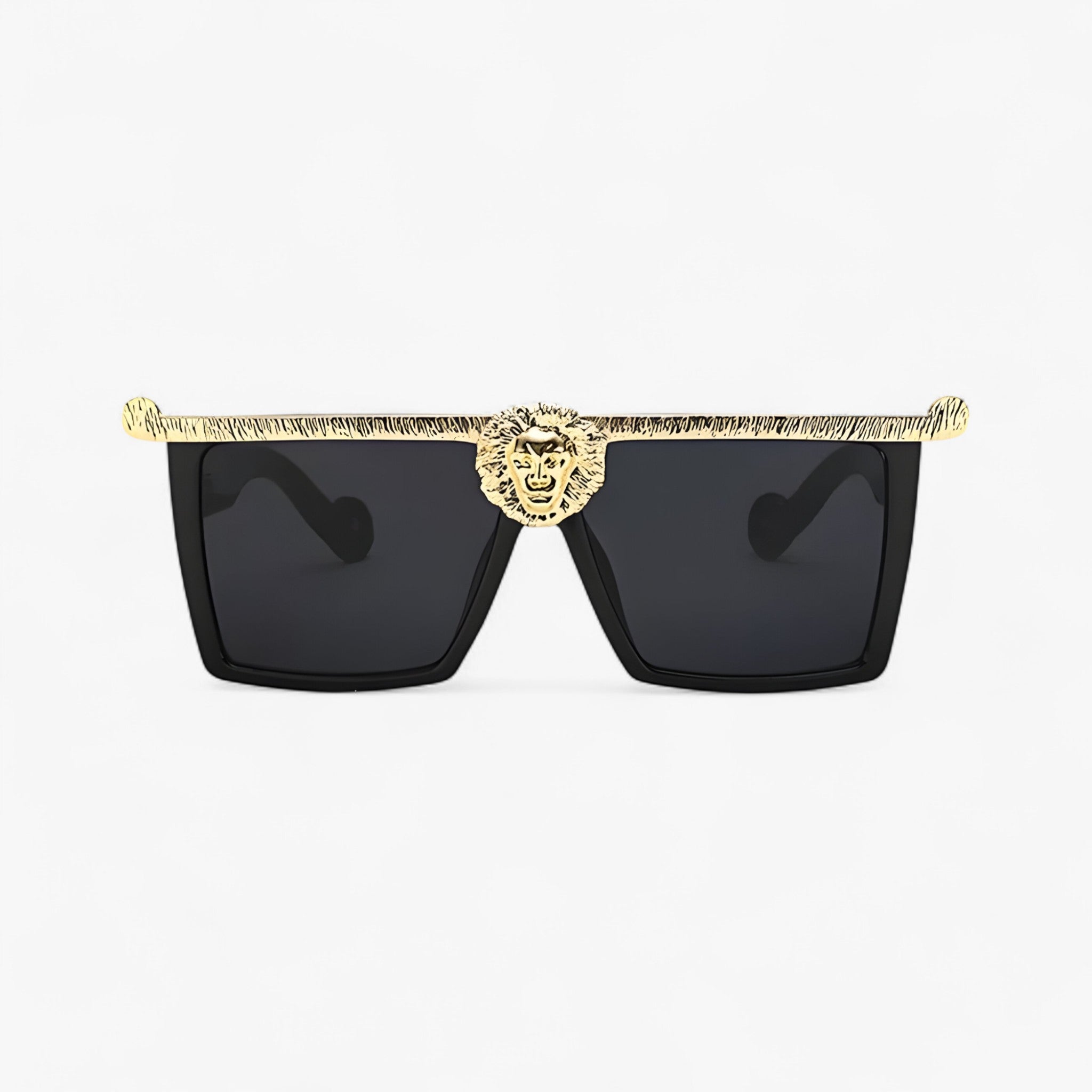 Retro Sunglasses with Lion Style – Ferrox