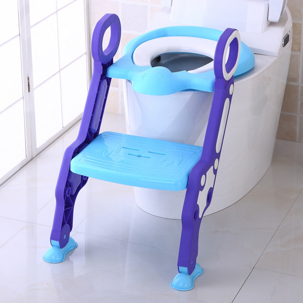 PottyPro - Toddler Toilet Trainer with Step Stool