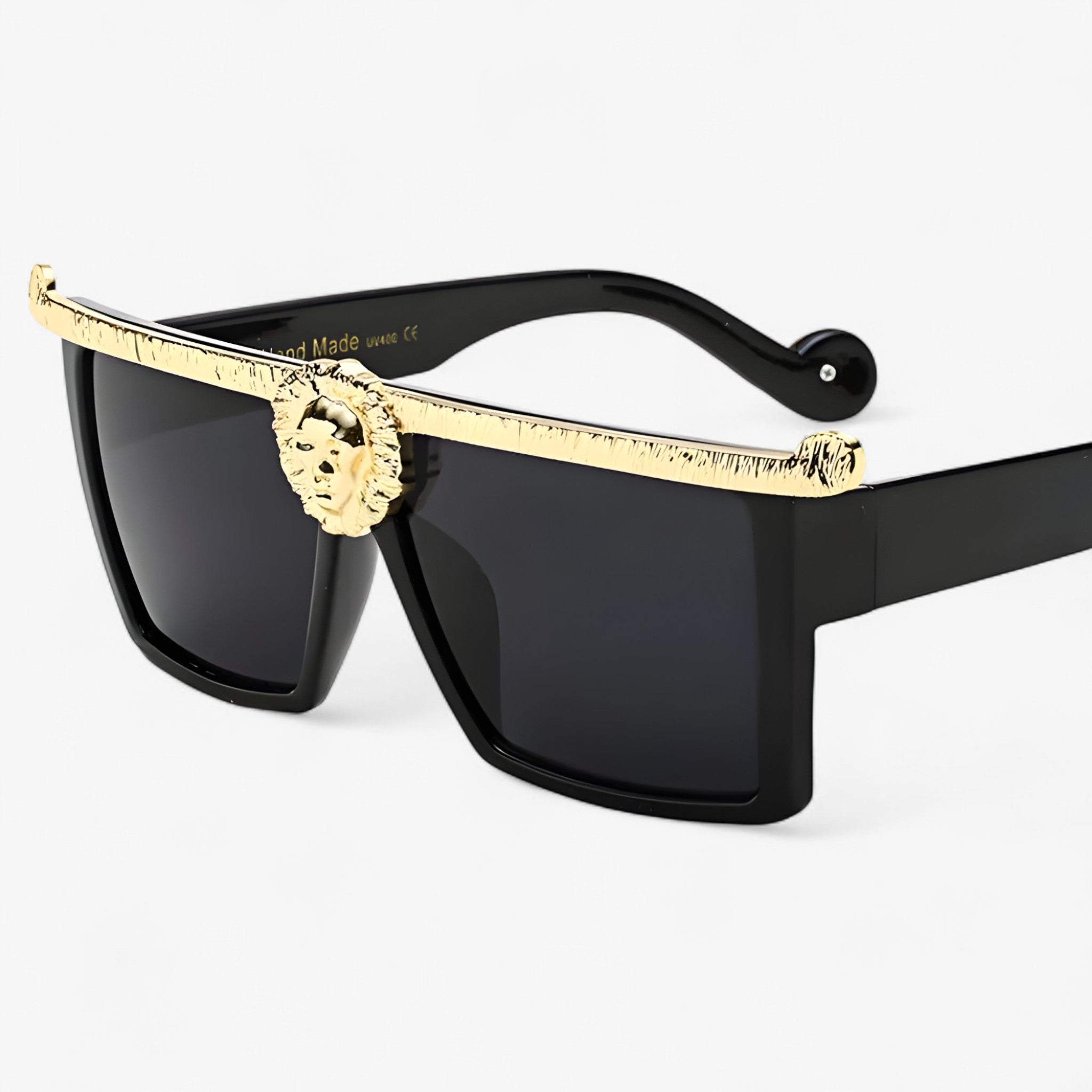 Retro Sunglasses with Lion Style – Ferrox