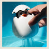 Hatching Egg Bath Toy with Animal Figure – Buy 1 Get 1 Free – Duck, Dino & Penguin