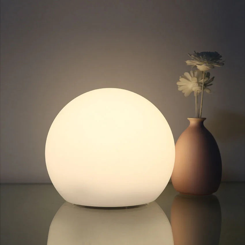 GlowOrb | Colourful Wireless Table Lamp