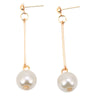 Pearl Drop Earrings in Luxurious Design – Selena
