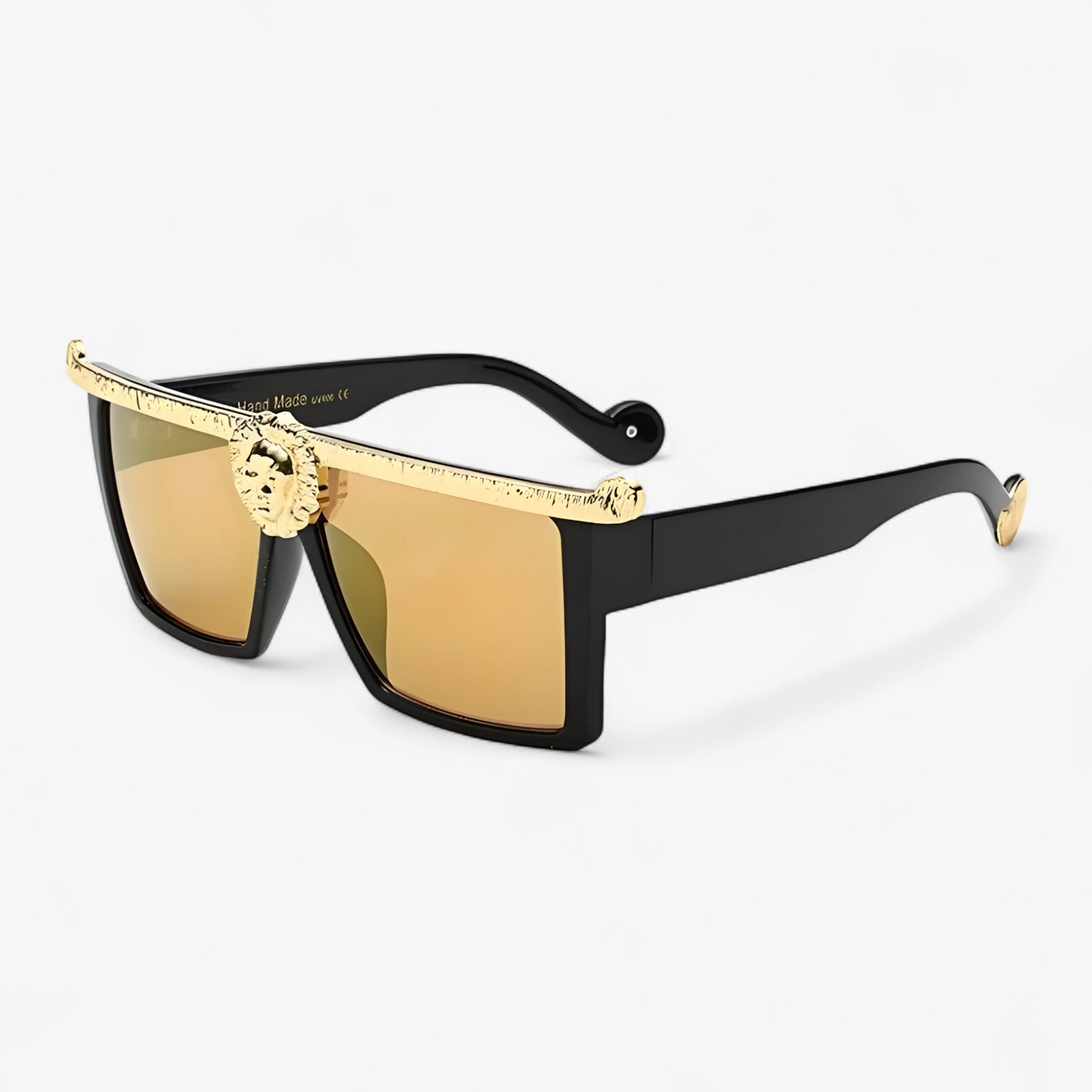 Retro Sunglasses with Lion Style – Ferrox
