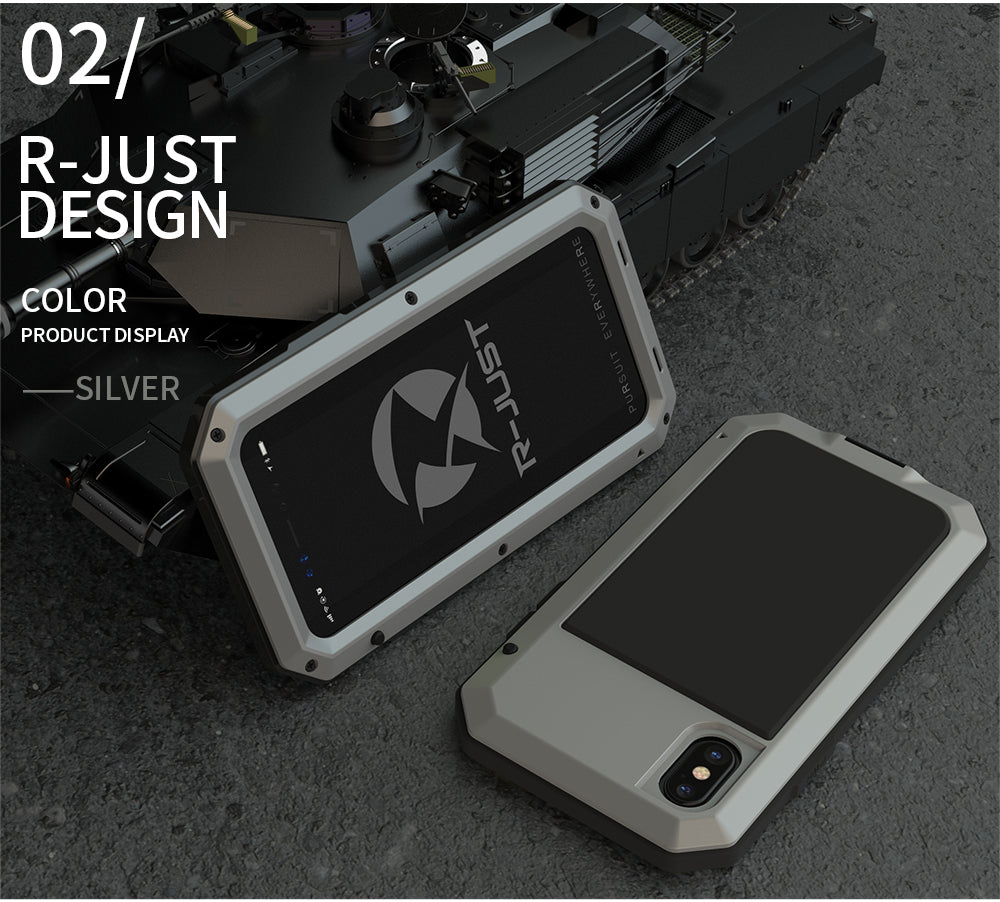 TitanGuard iPhone Case – Ultimate Protection for Your iPhone – Shockproof, Scratch-Resistant