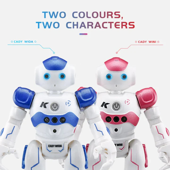 SmartCompanion Interactive Robot | Multilingual, gesture-responsive tech for kids and families