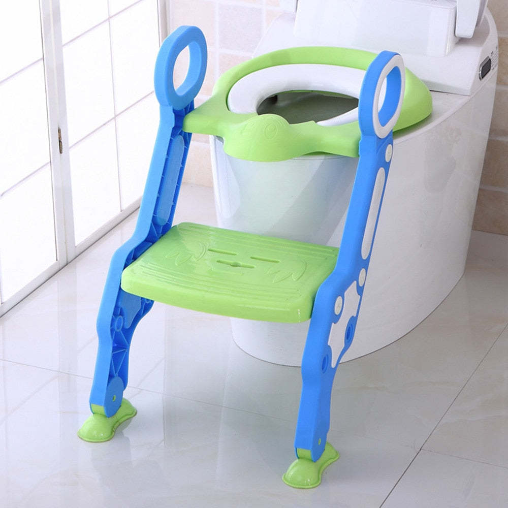 PottyPro - Toddler Toilet Trainer with Step Stool
