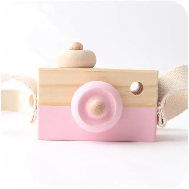Creative Wooden Camera – For the Little Explorer