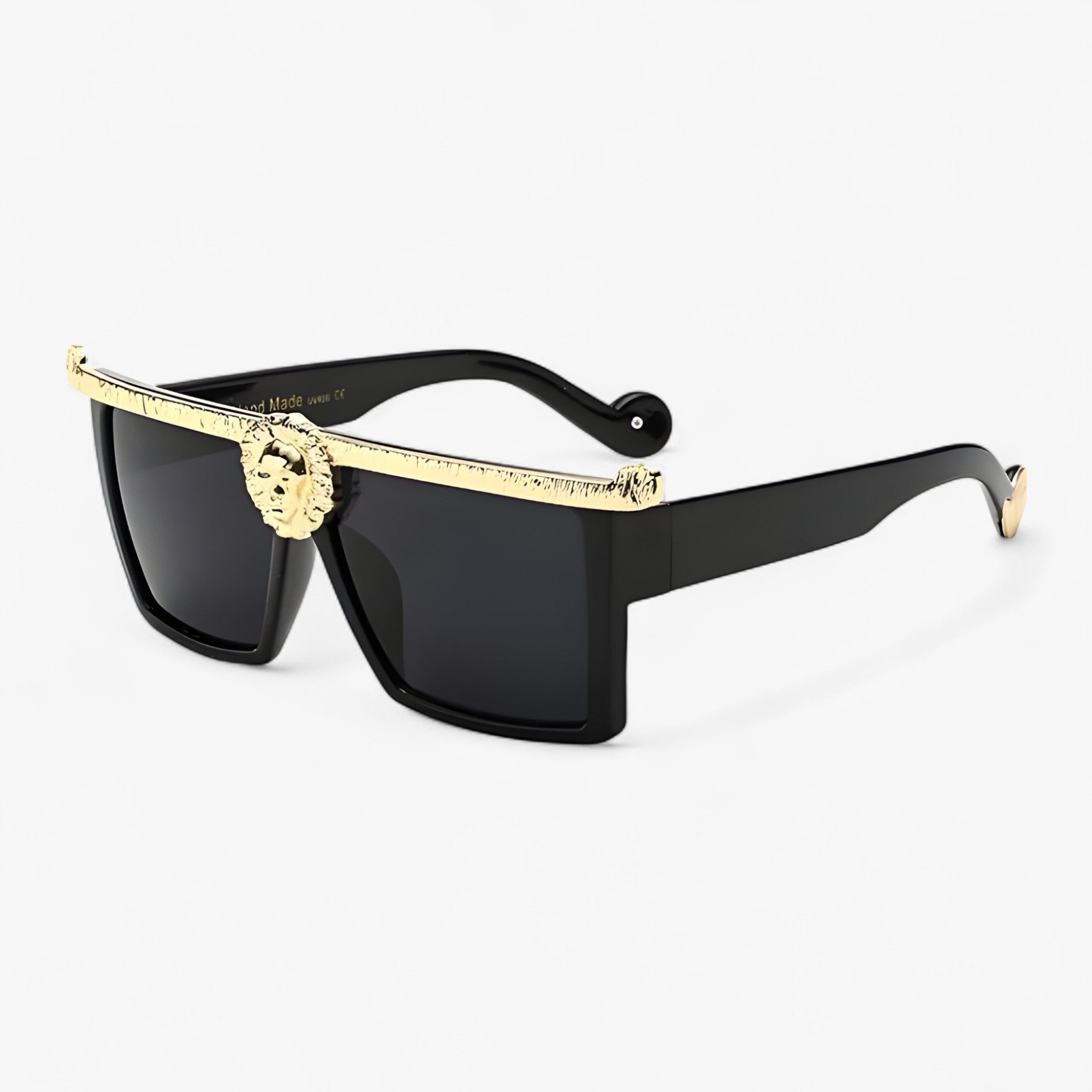 Retro Sunglasses with Lion Style – Ferrox