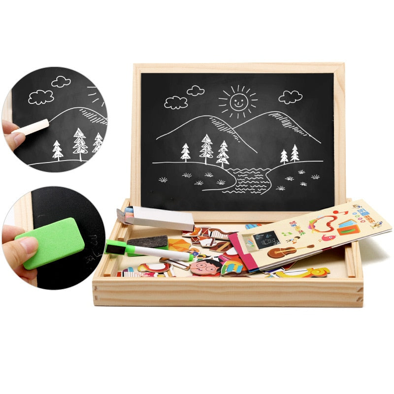 Magnetic Drawing Board - MagnaKunst Studio